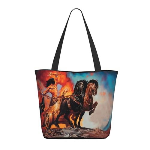 YUIOPAS TUIAST Metal Band Music Reißverschluss-Schultertaschen für Damen stylische Shopper-Bäume multifunktionale Einkaufstaschen und Arbeitsbags YUIOPAS TUIAST Metal Band Music Reißverschluss-Schultertaschen für Damen stylische Shopper-Bäume multifunktionale Einkaufstaschen und Arbeitsbags von YUIOPAS TUIAST