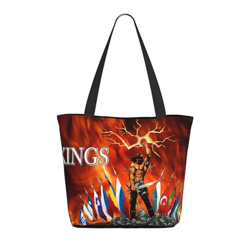 YUIOPAS TUIAST Metal Band Music Reißverschluss-Schultertaschen für Damen stylische Shopper-Bäume multifunktionale Einkaufstaschen und Arbeitsbags YUIOPAS TUIAST Metal Band Music Reißverschluss-Schultertaschen für Damen stylische Shopper-Bäume multifunktionale Einkaufstaschen und Arbeitsbags von YUIOPAS TUIAST