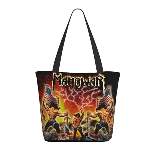 YUIOPAS TUIAST Metal Band Music Reißverschluss-Schultertaschen für Damen stylische Shopper-Bäume multifunktionale Einkaufstaschen und Arbeitsbags YUIOPAS TUIAST Metal Band Music Reißverschluss-Schultertaschen für Damen stylische Shopper-Bäume multifunktionale Einkaufstaschen und Arbeitsbags von YUIOPAS TUIAST