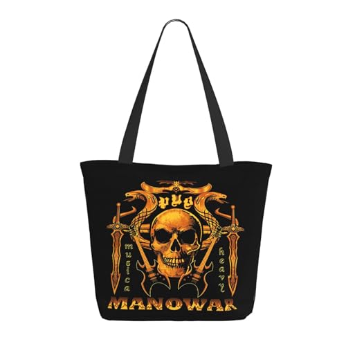 YUIOPAS TUIAST Metal Band Music Reißverschluss-Schultertaschen für Damen stylische Shopper-Bäume multifunktionale Einkaufstaschen und Arbeitsbags YUIOPAS TUIAST Metal Band Music Reißverschluss-Schultertaschen für Damen stylische Shopper-Bäume multifunktionale Einkaufstaschen und Arbeitsbags von YUIOPAS TUIAST