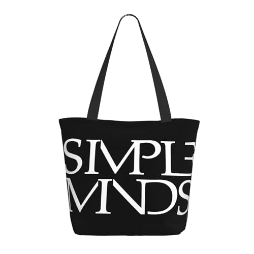 YUIOPAS TUIAST Minds Rock Band Reißverschluss-Schultertaschen für Damen stylische Shopper-Bäume multifunktionale Einkaufstaschen und Arbeitsbags YUIOPAS TUIAST Minds Rock Band Reißverschluss-Schultertaschen für Damen stylische Shopper-Bäume multifunktionale Einkaufstaschen und Arbeitsbags von YUIOPAS TUIAST