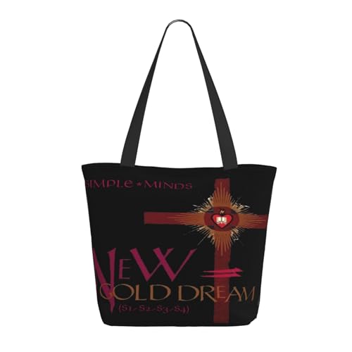 YUIOPAS TUIAST Minds Rock Band Reißverschluss-Schultertaschen für Damen stylische Shopper-Bäume multifunktionale Einkaufstaschen und Arbeitsbags YUIOPAS TUIAST Minds Rock Band Reißverschluss-Schultertaschen für Damen stylische Shopper-Bäume multifunktionale Einkaufstaschen und Arbeitsbags von YUIOPAS TUIAST