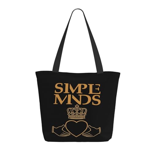 YUIOPAS TUIAST Minds Rock Band Reißverschluss-Schultertaschen für Damen stylische Shopper-Bäume multifunktionale Einkaufstaschen und Arbeitsbags YUIOPAS TUIAST Minds Rock Band Reißverschluss-Schultertaschen für Damen stylische Shopper-Bäume multifunktionale Einkaufstaschen und Arbeitsbags von YUIOPAS TUIAST
