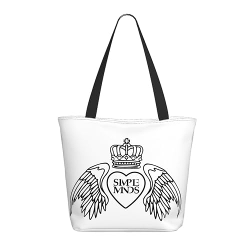 YUIOPAS TUIAST Minds Rock Band Reißverschluss-Schultertaschen für Damen stylische Shopper-Bäume multifunktionale Einkaufstaschen und Arbeitsbags YUIOPAS TUIAST Minds Rock Band Reißverschluss-Schultertaschen für Damen stylische Shopper-Bäume multifunktionale Einkaufstaschen und Arbeitsbags von YUIOPAS TUIAST