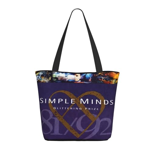 YUIOPAS TUIAST Minds Rock Band Reißverschluss-Schultertaschen für Damen stylische Shopper-Bäume multifunktionale Einkaufstaschen und Arbeitsbags YUIOPAS TUIAST Minds Rock Band Reißverschluss-Schultertaschen für Damen stylische Shopper-Bäume multifunktionale Einkaufstaschen und Arbeitsbags von YUIOPAS TUIAST