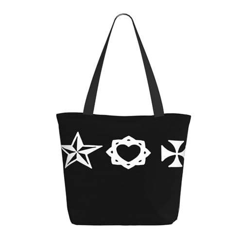 YUIOPAS TUIAST Minds Rock Band Reißverschluss-Schultertaschen für Damen stylische Shopper-Bäume multifunktionale Einkaufstaschen und Arbeitsbags YUIOPAS TUIAST Minds Rock Band Reißverschluss-Schultertaschen für Damen stylische Shopper-Bäume multifunktionale Einkaufstaschen und Arbeitsbags von YUIOPAS TUIAST