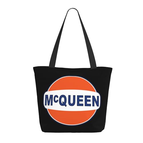 YUIOPAS TUIAST Steve Actor McQueen Reißverschluss-Schultertaschen für Damen stylische Shopper-Bäume multifunktionale Einkaufstaschen und Arbeitsbags YUIOPAS TUIAST Steve Actor McQueen Reißverschluss-Schultertaschen für Damen stylische Shopper-Bäume multifunktionale Einkaufstaschen und Arbeitsbags von YUIOPAS TUIAST