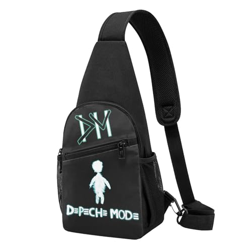 YUIOPAS TUIAST Unisex De&PE&Che Music band Single-Strap Brustbeutel Stylische Alltagstragetasche, multifunktionale Sport-Brusttasche YUIOPAS TUIAST Unisex De&PE&Che Music band Single-Strap Brustbeutel Stylische Alltagstragetasche, multifunktionale Sport-Brusttasche von YUIOPAS TUIAST
