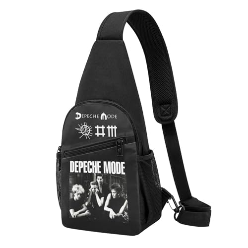YUIOPAS TUIAST Unisex De&PE&Che Music band Single-Strap Brustbeutel Stylische Alltagstragetasche, multifunktionale Sport-Brusttasche YUIOPAS TUIAST Unisex De&PE&Che Music band Single-Strap Brustbeutel Stylische Alltagstragetasche, multifunktionale Sport-Brusttasche von YUIOPAS TUIAST