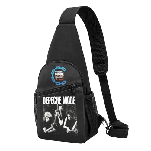 YUIOPAS TUIAST Unisex De&PE&Che Music band Single-Strap Brustbeutel Stylische Alltagstragetasche, multifunktionale Sport-Brusttasche YUIOPAS TUIAST Unisex De&PE&Che Music band Single-Strap Brustbeutel Stylische Alltagstragetasche, multifunktionale Sport-Brusttasche von YUIOPAS TUIAST