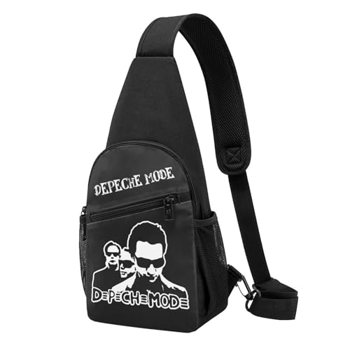 YUIOPAS TUIAST Unisex De&PE&Che Music band Single-Strap Brustbeutel Stylische Alltagstragetasche, multifunktionale Sport-Brusttasche YUIOPAS TUIAST Unisex De&PE&Che Music band Single-Strap Brustbeutel Stylische Alltagstragetasche, multifunktionale Sport-Brusttasche von YUIOPAS TUIAST