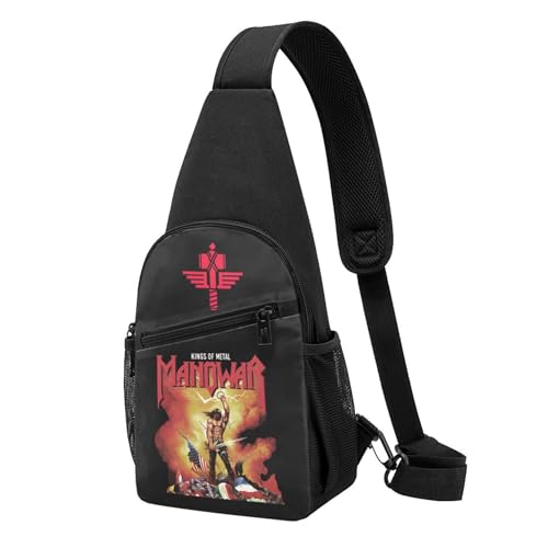 YUIOPAS TUIAST Unisex Metal Band Music Single-Strap Brustbeutel Stylische Alltagstragetasche, multifunktionale Sport-Brusttasche YUIOPAS TUIAST Unisex Metal Band Music Single-Strap Brustbeutel Stylische Alltagstragetasche, multifunktionale Sport-Brusttasche von YUIOPAS TUIAST