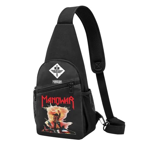 YUIOPAS TUIAST Unisex Metal Band Music Single-Strap Brustbeutel Stylische Alltagstragetasche, multifunktionale Sport-Brusttasche YUIOPAS TUIAST Unisex Metal Band Music Single-Strap Brustbeutel Stylische Alltagstragetasche, multifunktionale Sport-Brusttasche von YUIOPAS TUIAST