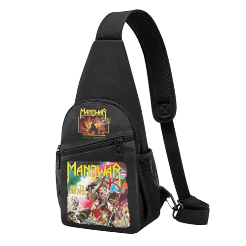 YUIOPAS TUIAST Unisex Metal Band Music Single-Strap Brustbeutel Stylische Alltagstragetasche, multifunktionale Sport-Brusttasche YUIOPAS TUIAST Unisex Metal Band Music Single-Strap Brustbeutel Stylische Alltagstragetasche, multifunktionale Sport-Brusttasche von YUIOPAS TUIAST