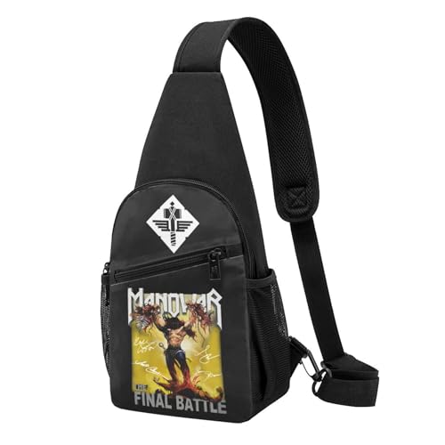 YUIOPAS TUIAST Unisex Metal Band Music Single-Strap Brustbeutel Stylische Alltagstragetasche, multifunktionale Sport-Brusttasche YUIOPAS TUIAST Unisex Metal Band Music Single-Strap Brustbeutel Stylische Alltagstragetasche, multifunktionale Sport-Brusttasche von YUIOPAS TUIAST
