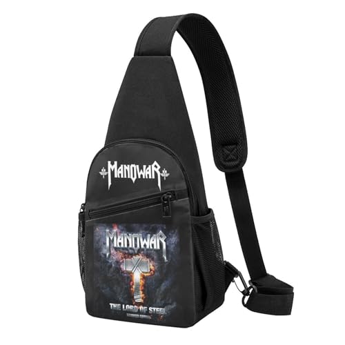 YUIOPAS TUIAST Unisex Metal Band Music Single-Strap Brustbeutel Stylische Alltagstragetasche, multifunktionale Sport-Brusttasche YUIOPAS TUIAST Unisex Metal Band Music Single-Strap Brustbeutel Stylische Alltagstragetasche, multifunktionale Sport-Brusttasche von YUIOPAS TUIAST