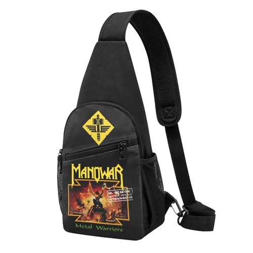 YUIOPAS TUIAST Unisex Metal Band Music Single-Strap Brustbeutel Stylische Alltagstragetasche, multifunktionale Sport-Brusttasche YUIOPAS TUIAST Unisex Metal Band Music Single-Strap Brustbeutel Stylische Alltagstragetasche, multifunktionale Sport-Brusttasche von YUIOPAS TUIAST