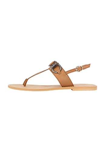 YUKA Damen Sandal, Kamel, 36 EU YUKA Damen Sandal, Kamel, 36 EU von YuKa
