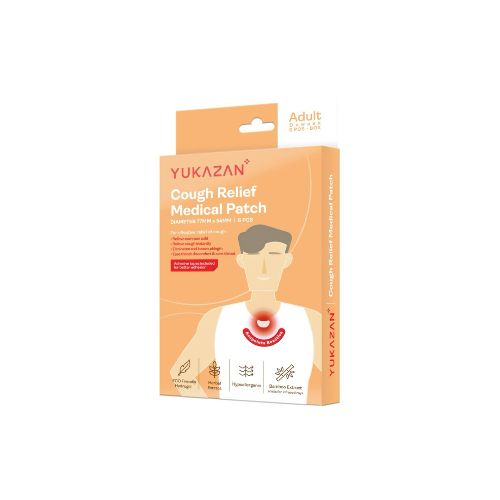 YUKAZAN - Adult Cough Relief Medical Patch - 6stücke von YUKAZAN