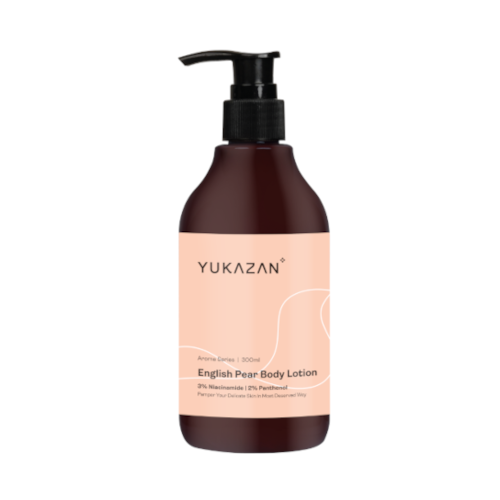 YUKAZAN - English Pear Body Lotion - 300ml YUKAZAN - English Pear Body Lotion - 300ml von YUKAZAN
