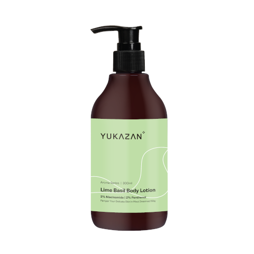YUKAZAN - Lime Basil Body Lotion - 300ml YUKAZAN - Lime Basil Body Lotion - 300ml von YUKAZAN