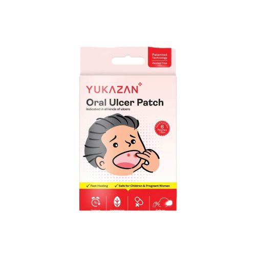 YUKAZAN - Oral Ulcer Patch - 6stücke YUKAZAN - Oral Ulcer Patch - 6stücke von YUKAZAN