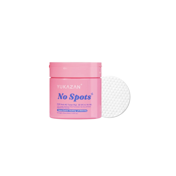 YUKAZAN - Pop! No Spots Anti-Acne Toner Pad - 60stücke YUKAZAN - Pop! No Spots Anti-Acne Toner Pad - 60stücke von YUKAZAN