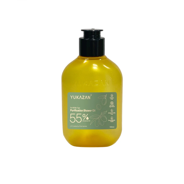 YUKAZAN - Purification Shower Oil 55% - 100ml von YUKAZAN