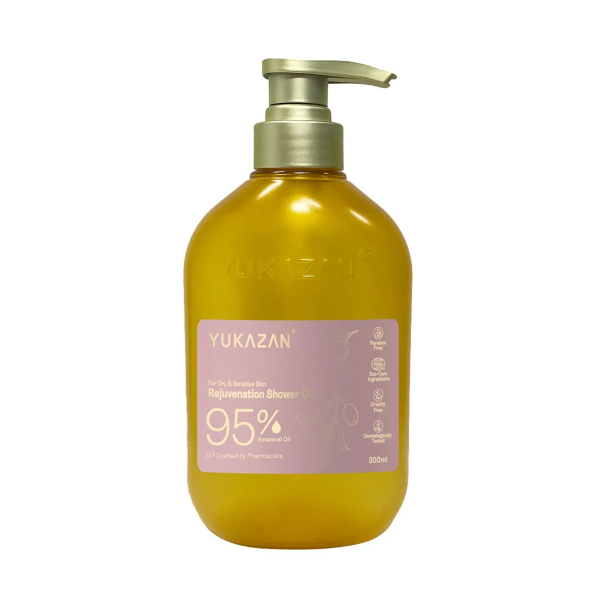 YUKAZAN - Rejuvenation Shower Oil 95% - 300ml von YUKAZAN