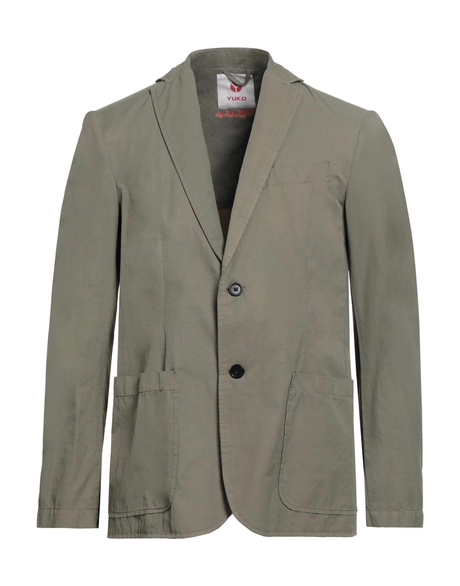YUKO Blazer Herren Militärgrün von YUKO