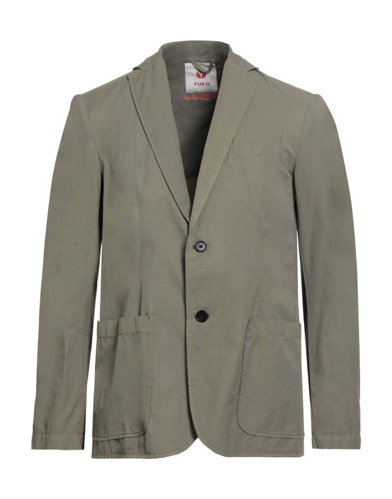 YUKO Blazer Herren Militärgrün von YUKO