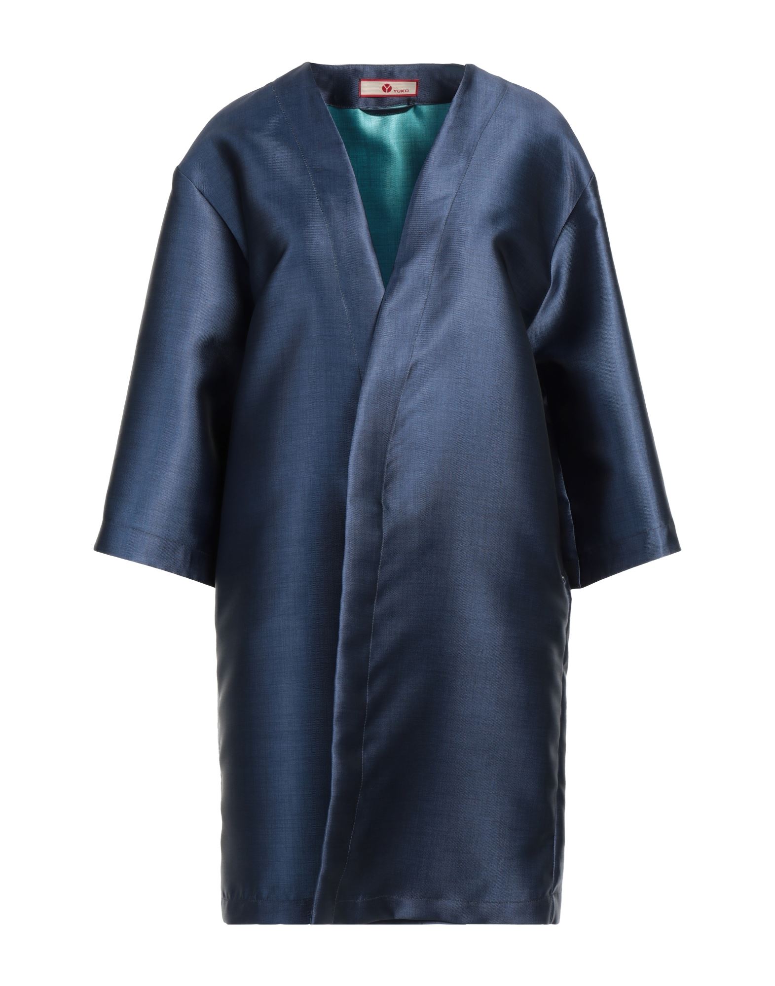 YUKO Jacke, Mantel & Trenchcoat Damen Marineblau von YUKO