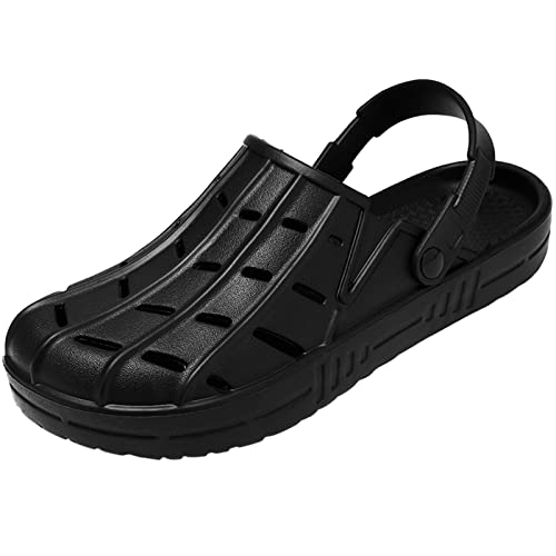 Plus Gartenschuhe Damen Herren Clogs Hausschuhe Gartenclogs Sommer Leicht Gummischuhe Strand Schuhe Sandalen Pantoletten Gr.47-52 Plus Gartenschuhe Damen Herren Clogs Hausschuhe Gartenclogs Sommer Leicht Gummischuhe Strand Schuhe Sandalen Pantoletten Gr.47-52 von YUKTOPA