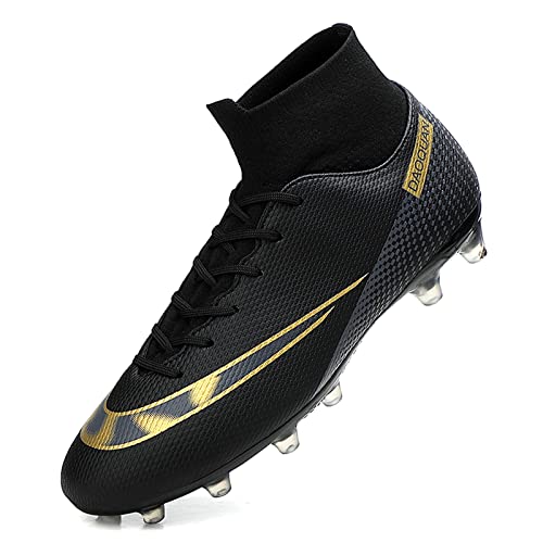 YUKTOPA Herren Fussballschuhe Spikes Cleats Fußball Stiefel Athletics Trainingsschuhe Turnschuhe Outdoor Sportschuhe von YUKTOPA