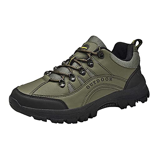 YUKTOPA Herren Wanderschuhe Leichte Atmungsaktive Anti-Rutsch Trekkingschuhe Wanderstiefel Outdoorschuhe Traillaufschuhe Reiseschuhe EU38-49 von YUKTOPA