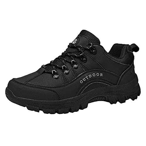 YUKTOPA Herren Wanderschuhe Leichte Atmungsaktive Anti-Rutsch Trekkingschuhe Wanderstiefel Outdoorschuhe Traillaufschuhe Reiseschuhe EU38-49 von YUKTOPA