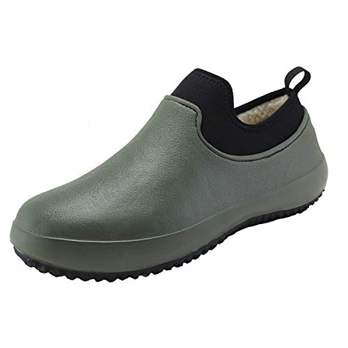 YUKTOPA Unisex-Erwachsene Clogs Gartenschuhe Herren Damen Wasserdicht rutschfest Ölbeständig Chefschuhe Kochschuhe Regenschuhe Arbeits Sicherheitsclog EU35-49 YUKTOPA Unisex-Erwachsene Clogs Gartenschuhe Herren Damen Wasserdicht rutschfest Ölbeständig Chefschuhe Kochschuhe Regenschuhe Arbeits Sicherheitsclog EU35-49 von YUKTOPA