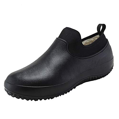 YUKTOPA Unisex-Erwachsene Clogs Gartenschuhe Herren Damen Wasserdicht rutschfest Ölbeständig Chefschuhe Kochschuhe Regenschuhe Arbeits Sicherheitsclog EU35-49 YUKTOPA Unisex-Erwachsene Clogs Gartenschuhe Herren Damen Wasserdicht rutschfest Ölbeständig Chefschuhe Kochschuhe Regenschuhe Arbeits Sicherheitsclog EU35-49 von YUKTOPA