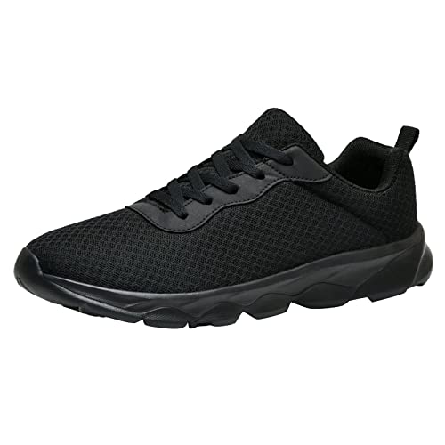 Herren Atmungsaktiv Sneaker Leichtathletikschuhe Freizeit Straßenlaufschuhe Fashion Outdoor Fitness Fitness Gym Walkingschuhe atmungsaktive Laufschuhe Radschuhe Herren von YULONGESS