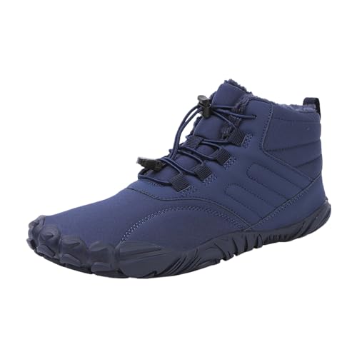 Outdoor Winter Pro 2.0-Wasserfeste Barfußschuhe, Traillaufschuhe,Waterproof Barefoot Shoes,Wasserfest Barfuss Schuhe, Damen Herren, Unisex von YULONGESS