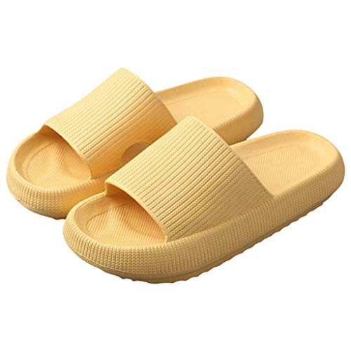 YULONGESS Original Damen,Cosy Slides,Original Cosify Wolkenslipper,Original Rutschfeste Pannensichere Weiche Hausschuhe,Cloudyzz Schlappen,Super Weiche Airfloppy Pantoletten,Strand Sandalen,Unisex von YULONGESS