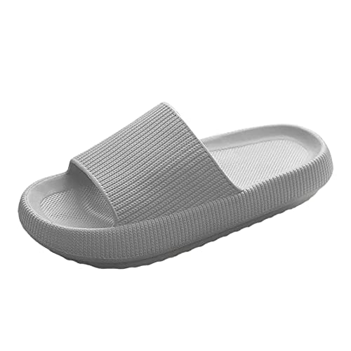 YULONGESS Original Damen,Cosy Slides,Original Cosify Wolkenslipper,Original Rutschfeste Pannensichere Weiche Hausschuhe,Cloudyzz Schlappen,Super Weiche Airfloppy Pantoletten,Strand Sandalen,Unisex von YULONGESS