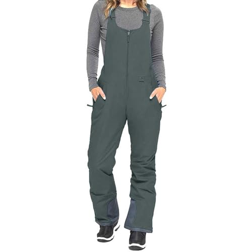 Skihose Dame Wasserdicht mt Abnehmbaren Hosenträgern Ski Hose Winddichte Winter Softshellhose Große Größen Thermohose Verstellbarer Bund Hosenträgerhose Women Ski Pant Weite Skihose Outdoorhose Skihose Dame Wasserdicht mt Abnehmbaren Hosenträgern Ski Hose Winddichte Winter Softshellhose Große Größen Thermohose Verstellbarer Bund Hosenträgerhose Women Ski Pant Weite Skihose Outdoorhose von YULONGESS