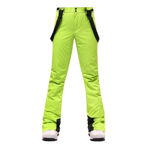 Skihose Dame Winddichte mt Abnehmbaren Hosenträgern Snowboardhose Winter Wasserdicht Skihose Atmungsaktive Ski Pants Women Thermohose Softshell Schneehose Große Größen Outdoorhose Softshellhose Skihose Dame Winddichte mt Abnehmbaren Hosenträgern Snowboardhose Winter Wasserdicht Skihose Atmungsaktive Ski Pants Women Thermohose Softshell Schneehose Große Größen Outdoorhose Softshellhose von YULONGESS