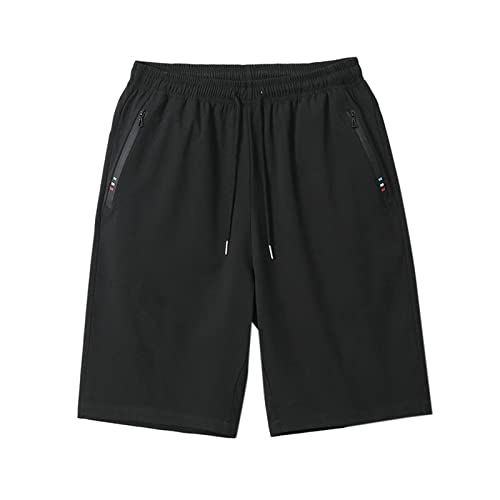 YULONGESS Herren Kurze Hosen Shorts Freizeithose Relaxshorts Sport Baumwolle Cargo Bermuda Jogginghose Funktionsshorts in Mehreren Farben Surfshorts für Joggen Yoga Training von YULONGESS