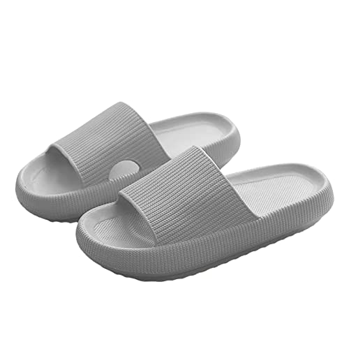 YULONGESS Original Damen,EVA Super Weich Slippers,Rutschfest Badeschuhe, Cosy Slides,riginal Cosify Wolkenslipper,Pannensichere Hausschuhe, Cloudyzz Schlappen,Cloud Pantoletten Unisex,Strand Sandalen von YULONGESS