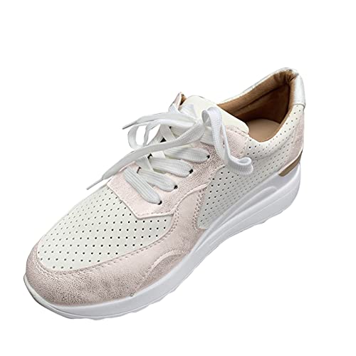 YULONGESS Schuhe Damen Laufschuhe Herre Damen Leichtathletikschuhe Freizeitschuhe Fitness Running Sneaker rutschfeste Gummisohlen Joggingschuhe Barfussschuhe Damen von YULONGESS