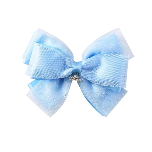 Schleife Haarschleife, Haarschleifen Mädchen, Prinzessinnen Haarspange, Seiten Haarspange, Haarschleifen Clips, Mode Haarschmuck, für Frauen und Mädchen (C) von YULONGWU