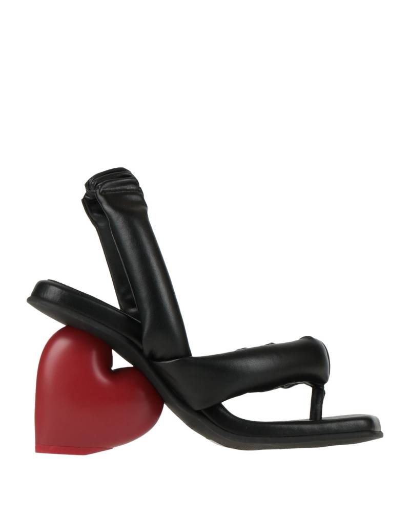 YUME YUME Zehentrenner Damen Schwarz von YUME YUME