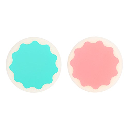 YUMILI Frauen Wachsen Polierende Schwamm Schmerzfreies Haarentfernungskissen Depilatory Hautpflegewerkzeug Doppelseitiges Design für Gesichtspezier Arm Bein Weiche Hautfreundliche von YUMILI